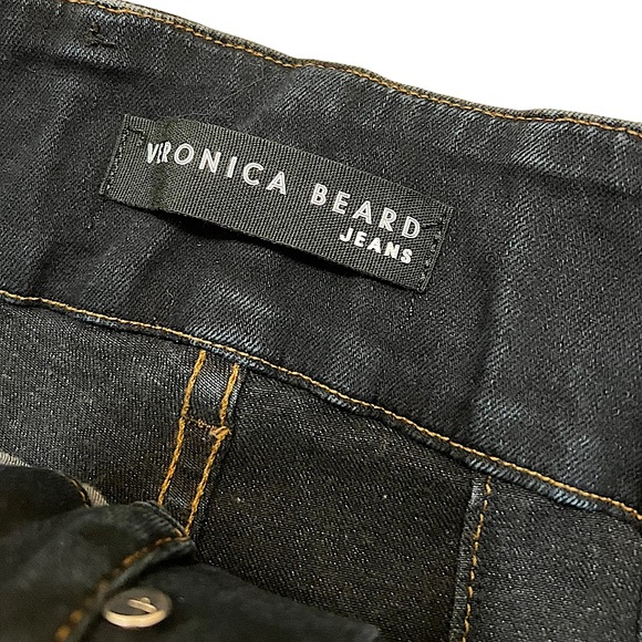 Veronica Beard Keith 12" Corset Jeans - Picture 10 of 11